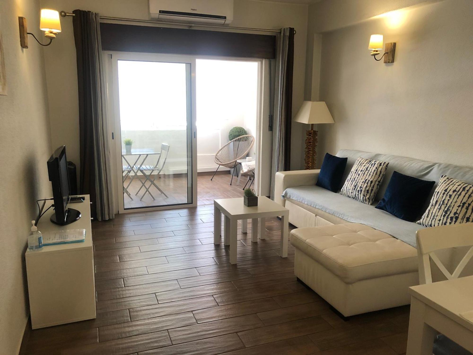 Apartamento Oceano Албуфейра Екстер'єр фото